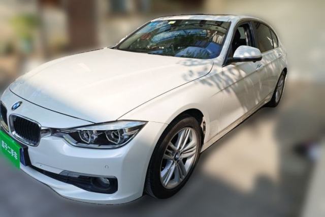 Used BMW 3 Series 2017 320Li Fashion Model