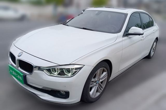 Used BMW 3 Series 2017 320Li Fashion Model