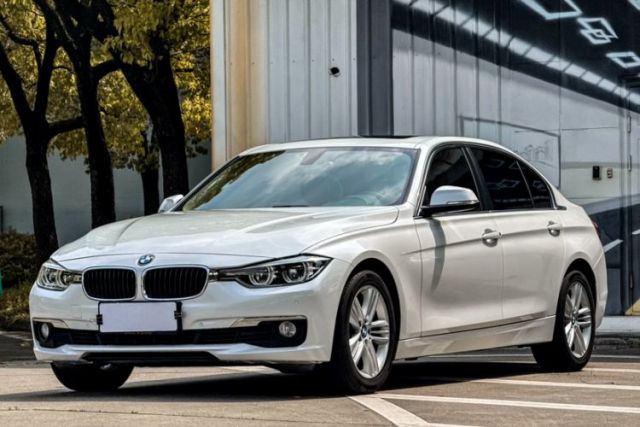 Used BMW 3 Series 2017 320Li Fashion Model
