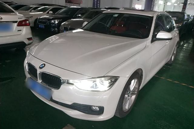 Used BMW 3 Series 2017 320Li Fashion Model
