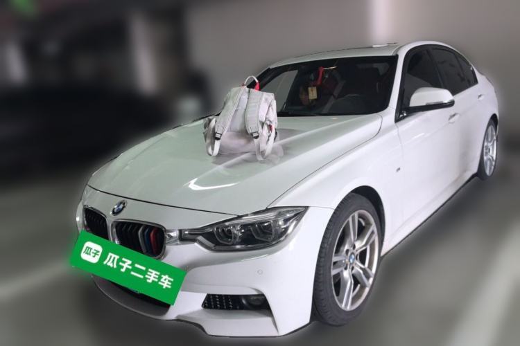 Used BMW 3 Series 2017 320i M Sport Guazi used car, China used car export, Used car for sale, Used cars, Cheapest cars for sale
