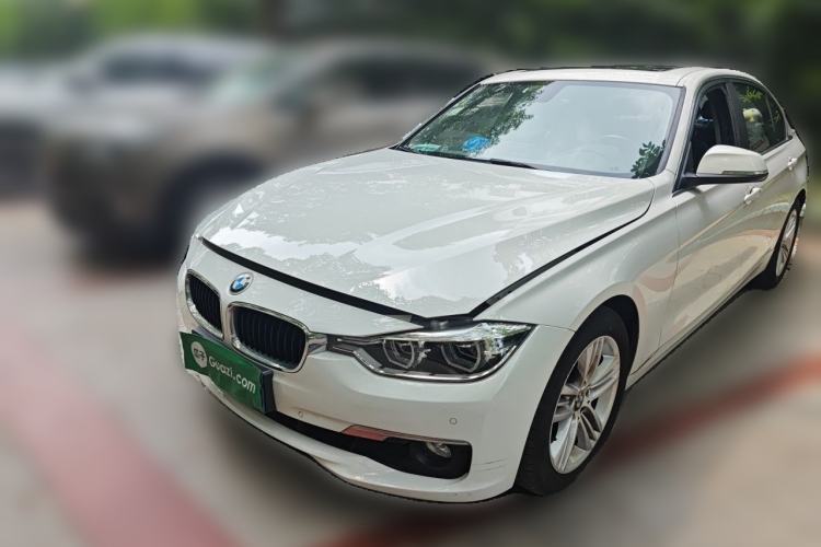 Used BMW 3 Series 2017 320Li Fashion Model Guazi used car, China used car export, Used car for sale, Used  cars, Cheapest cars for sale
