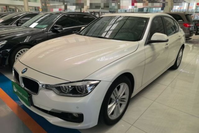 Used BMW 3 Series 2017 320Li Fashion Model