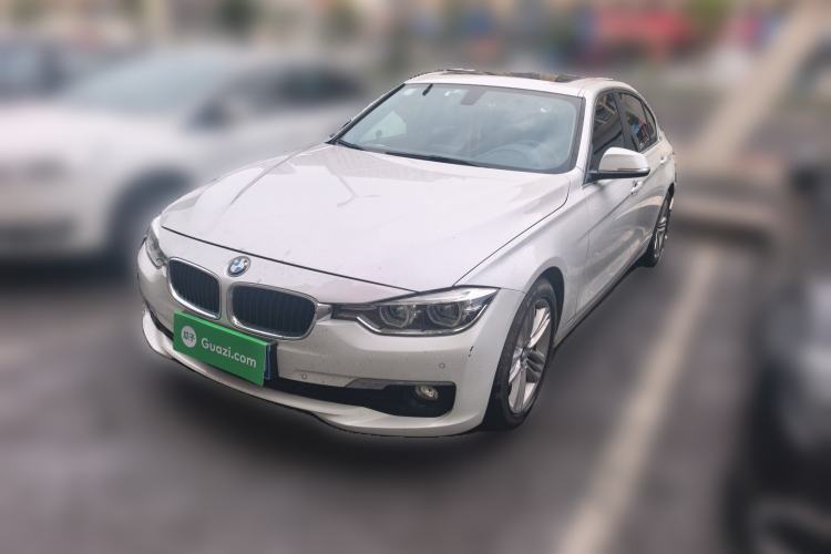 Used BMW 3 Series 2017 320Li Fashion Model Guazi used car, China used car export, Used car for sale, Used cars, Cheapest cars for sale