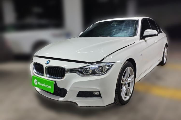 Używany BMW 3 Series 2017 320i M Sport Guazi used car, China used car export, Used car for sale, Used cars, Cheapest cars for sale