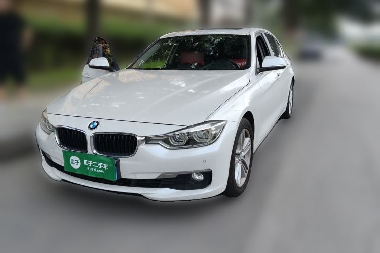 Used BMW 3 Series 2017 320Li Fashion Model Guazi used car, China used car export, Used car for sale, Used cars, Cheapest cars for sale