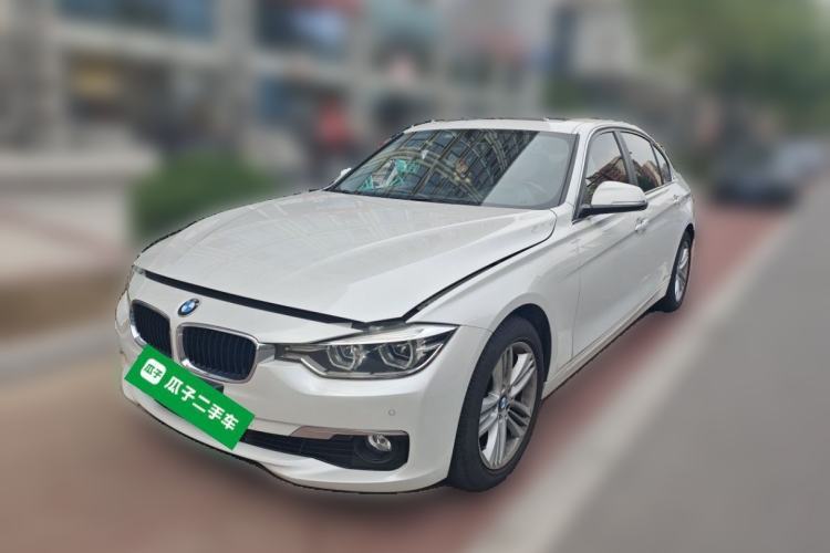 Used BMW 3 Series 2017 320Li Fashion Model Guazi used car, China used car export, Used car for sale, Used  cars, Cheapest cars for sale