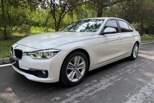 Used BMW 3 Series 2017 320Li Fashion Model