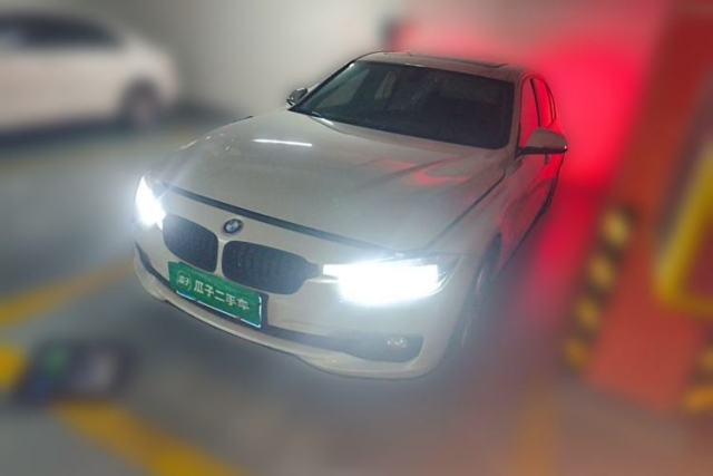 Used BMW 3 Series 2017 320Li Fashion Model