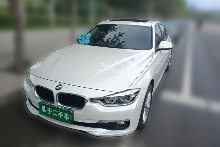 Used BMW 3 Series 2017 320Li Fashion Model Guazi used car, China used car export, Used car for sale, Used cars, Cheapest cars for sale