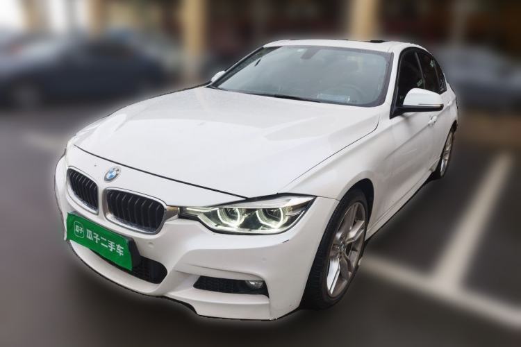 Used BMW 3 Series 2017 320i M Sport Guazi used car, China used car export, Used car for sale, Used  cars, Cheapest cars for sale