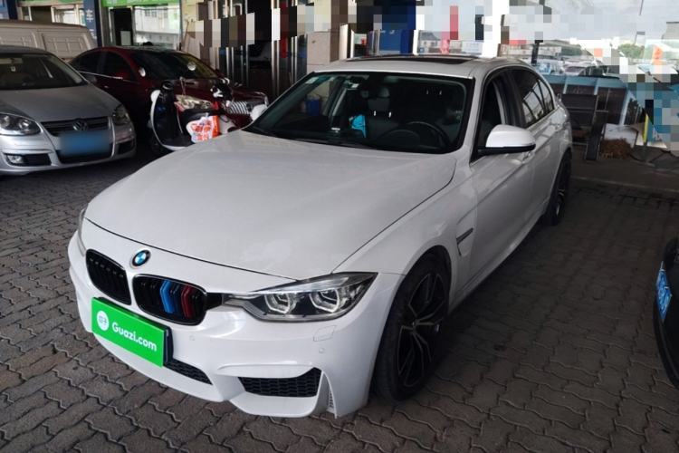 Używany BMW 3 Series 2017 320Li Fashion Model Guazi used car, China used car export, Used car for sale, Used cars, Cheapest cars for sale