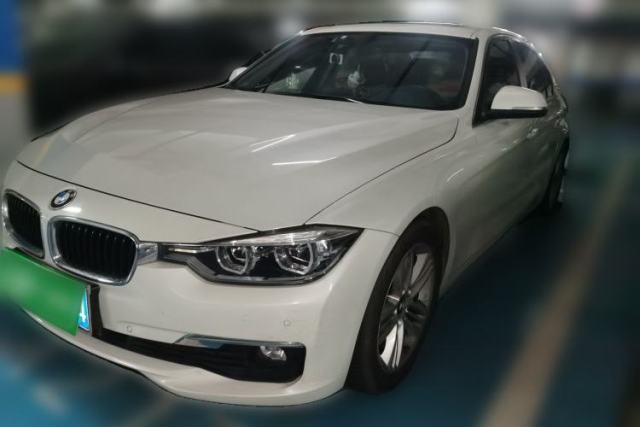 Used BMW 3 Series 2017 320Li Fashion Model