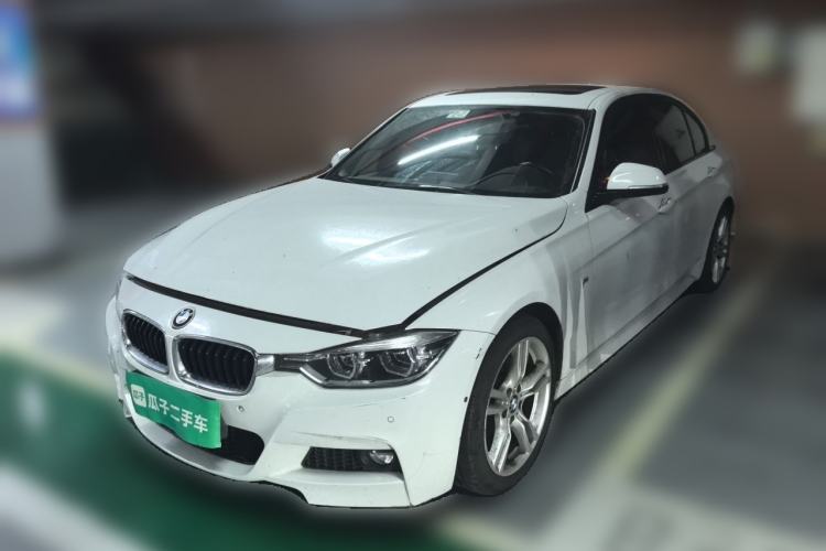 Used BMW 3 Series 2017 320Li M Sport Edition Guazi used car, China used car export, Used car for sale, Used  cars, Cheapest cars for sale