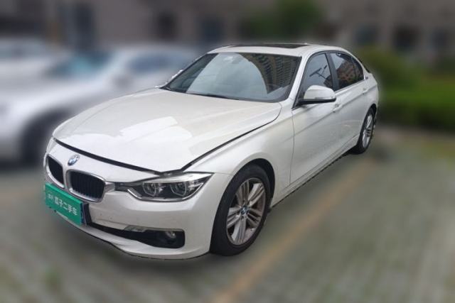 Used BMW 3 Series 2017 320Li Fashion Model