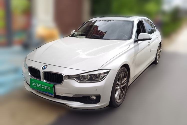 Used BMW 3 Series 2017 320Li Fashion Model Guazi used car, China used car export, Used car for sale, Used  cars, Cheapest cars for sale