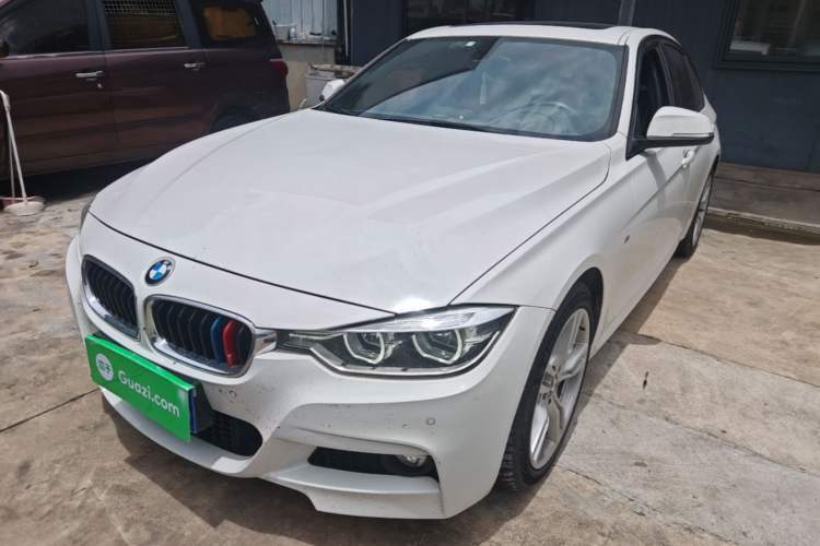 Used BMW 3 Series 2017 320i M Sport Guazi used car, China used car export, Used car for sale, Used cars, Cheapest cars for sale