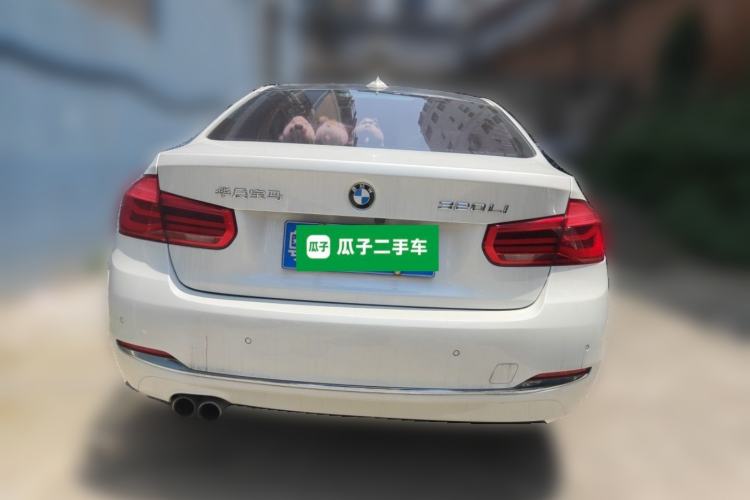 Used BMW 3 Series 2017 320Li Fashion Model Rear