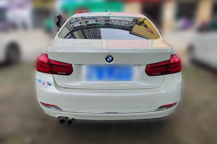 Used BMW 3 Series 2017 320Li Fashion Model Rear
