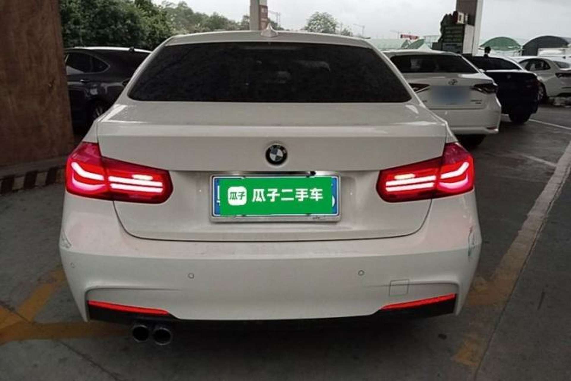 Used BMW 3 Series 2017 320Li M Sport Edition Rear