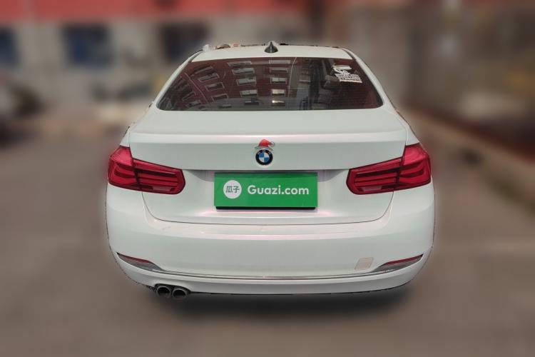 Used BMW 3 Series 2017 320Li Fashion Model Rear