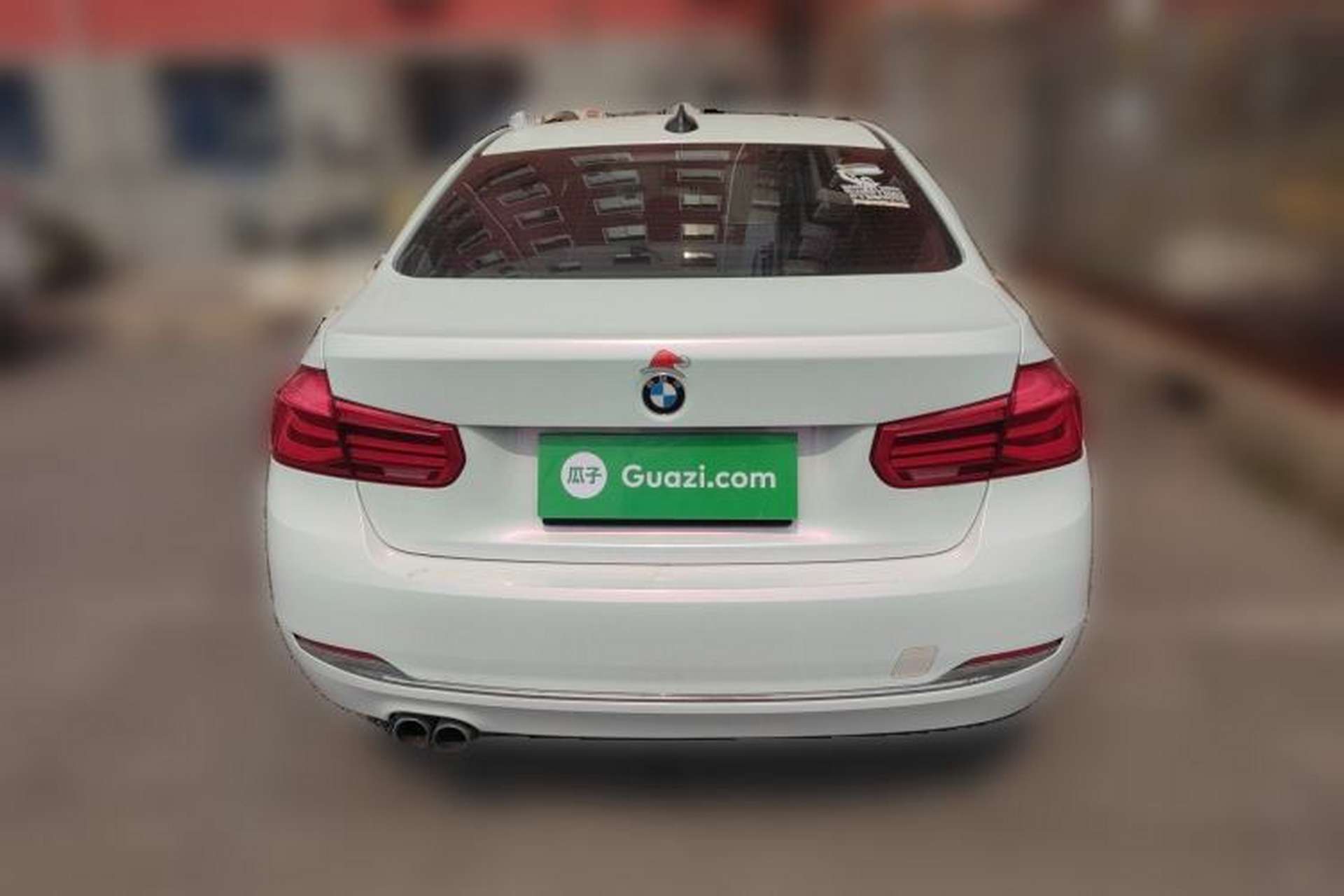 Used BMW 3 Series 2017 320Li Fashion Model Rear