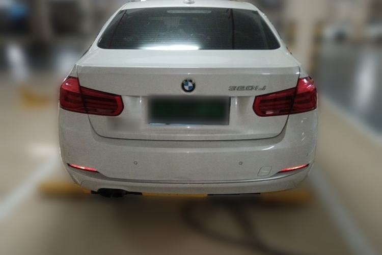 Used BMW 3 Series 2017 320Li Fashion Model Rear