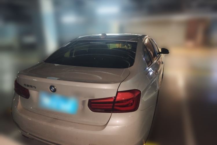 Used BMW 3 Series 2017 320Li Fashion Model Rear