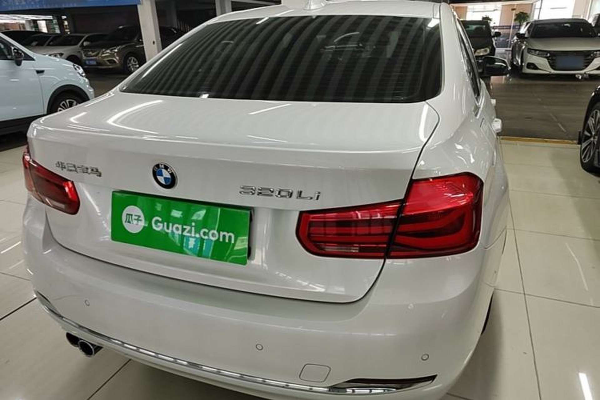 Used BMW 3 Series 2017 320Li Fashion Model Rear