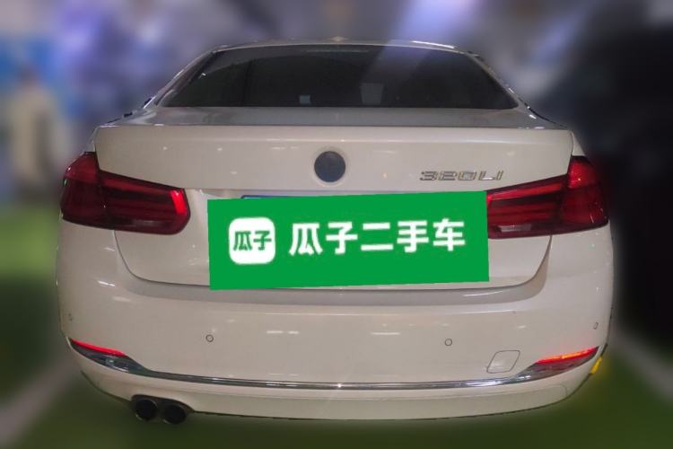 Used BMW 3 Series 2017 320Li Fashion Model Rear