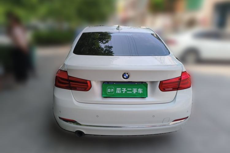 Used BMW 3 Series 2017 318Li Fashion Model Rear