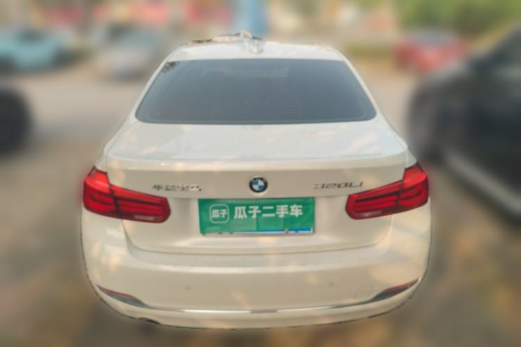 Used BMW 3 Series 2017 318Li Fashion Model Rear