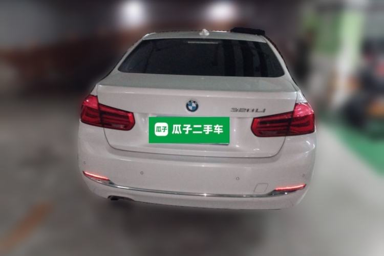 Used BMW 3 Series 2017 320Li Fashion Model Rear