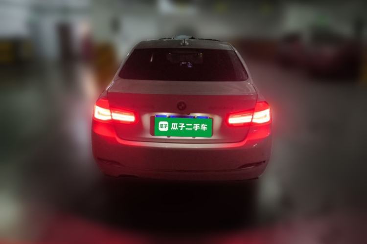 Used BMW 3 Series 2017 320Li Fashion Model Rear