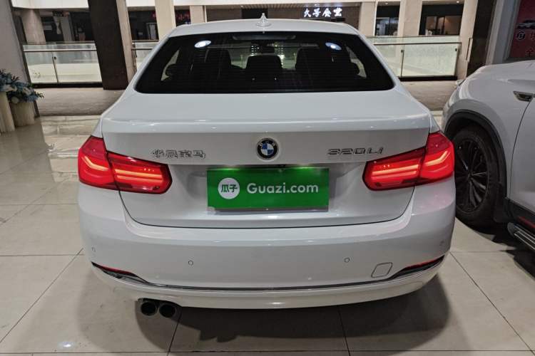 Used BMW 3 Series 2017 320Li Fashion Model Rear