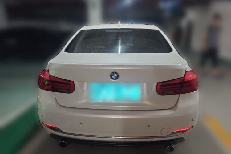 Used BMW 3 Series 2017 318Li Fashion Model Rear