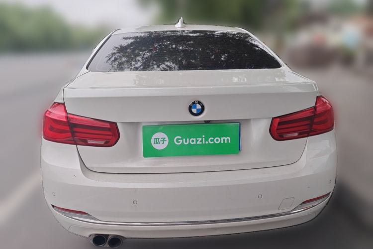 Used BMW 3 Series 2017 320Li Fashion Model Rear