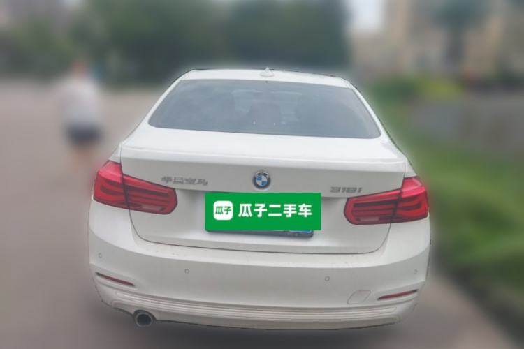 Used BMW 3 Series 2017 318i Fashion Model Rear