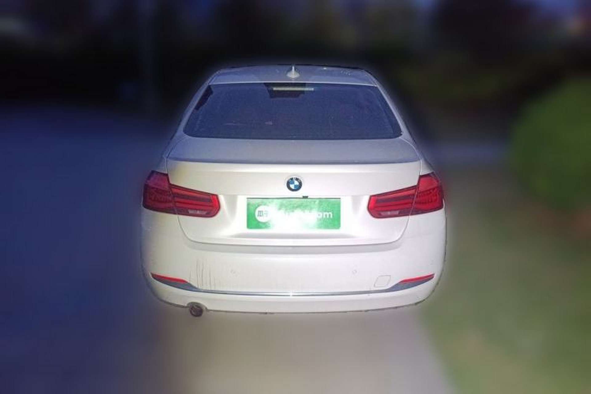 Used BMW 3 Series 2017 318Li Fashion Model Rear