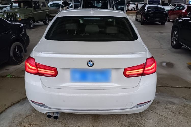 Used BMW 3 Series 2017 320Li Fashion Model Rear