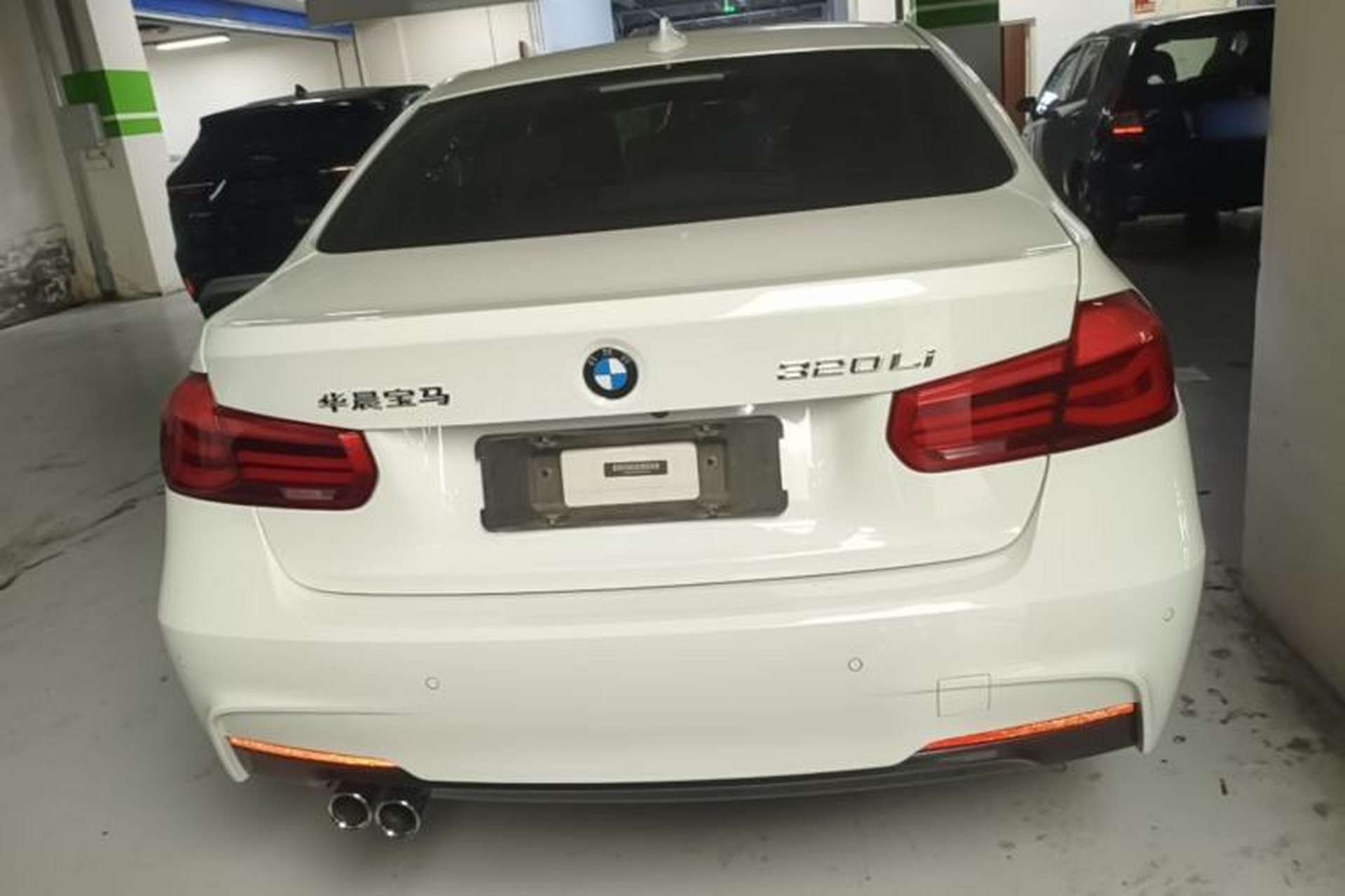 Used BMW 3 Series 2017 320Li M Sport Edition Rear