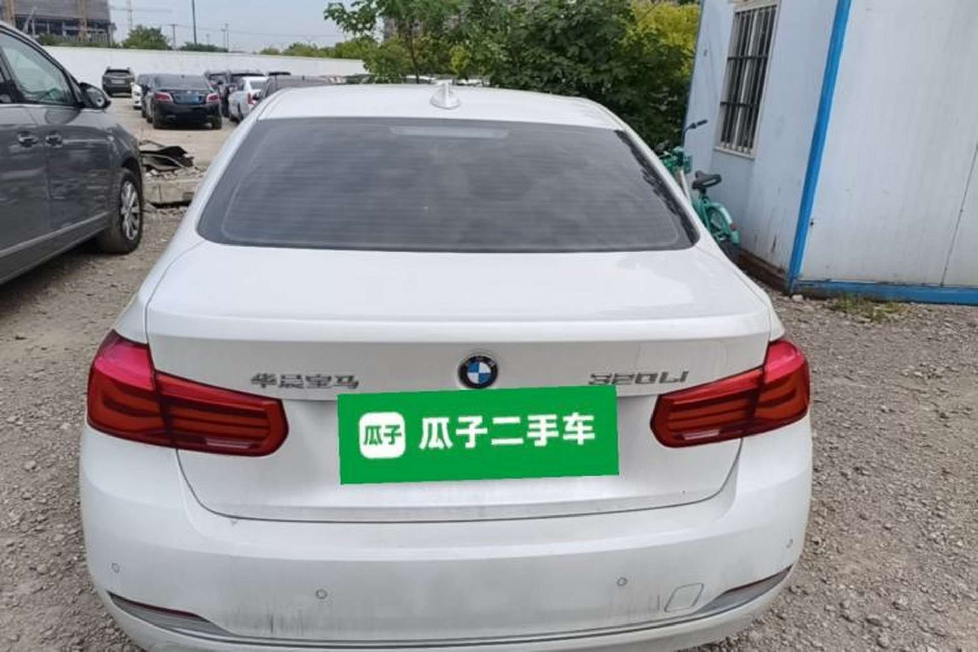Used BMW 3 Series 2017 320Li Fashion Model Rear