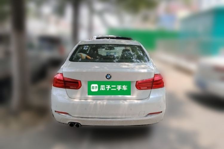 Used BMW 3 Series 2017 320Li Fashion Model Rear