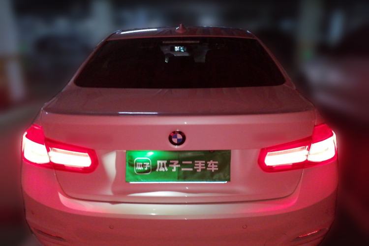 Used BMW 3 Series 2017 318i Fashion Model Rear