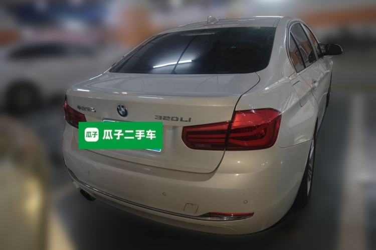Used BMW 3 Series 2017 320Li Fashion Model Rear