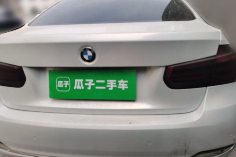 Used BMW 3 Series 2017 320Li Fashion Model Rear