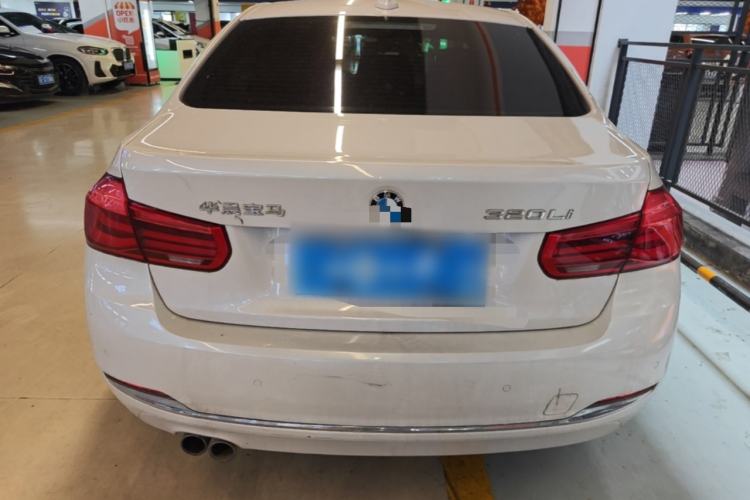 Used BMW 3 Series 2017 320Li Fashion Model Rear