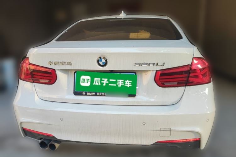Used BMW 3 Series 2017 320Li M Sport Edition Rear