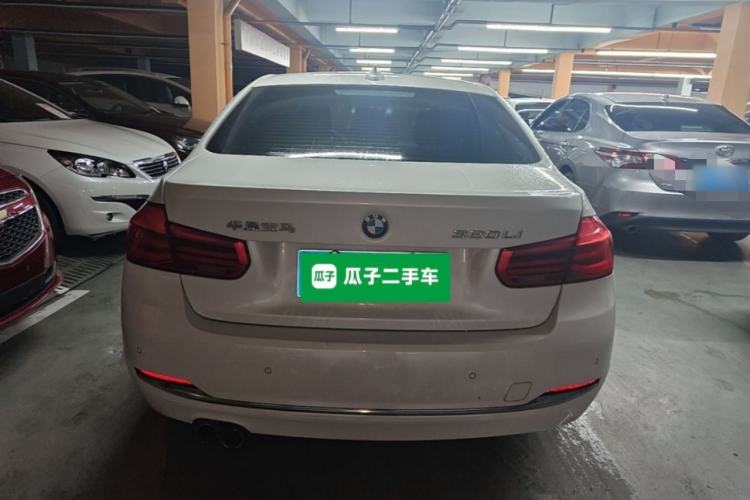 Used BMW 3 Series 2017 320Li Fashion Model Rear