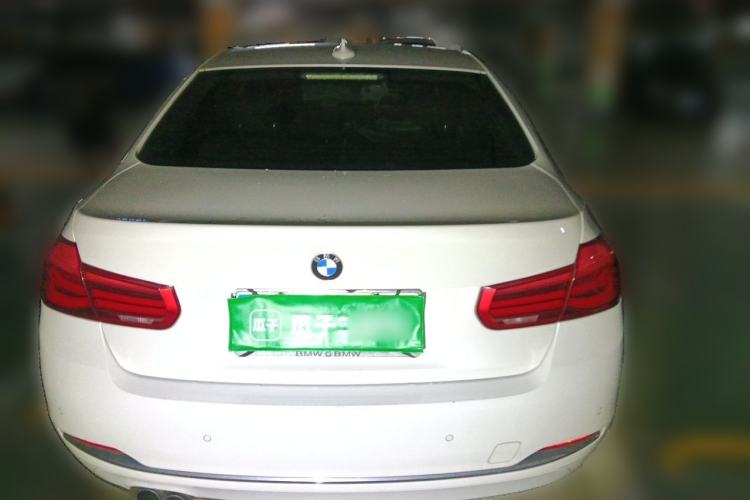 Used BMW 3 Series 2017 320Li Fashion Model Rear